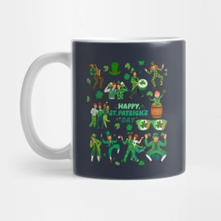 st patrick march 17 funny cute design Mug